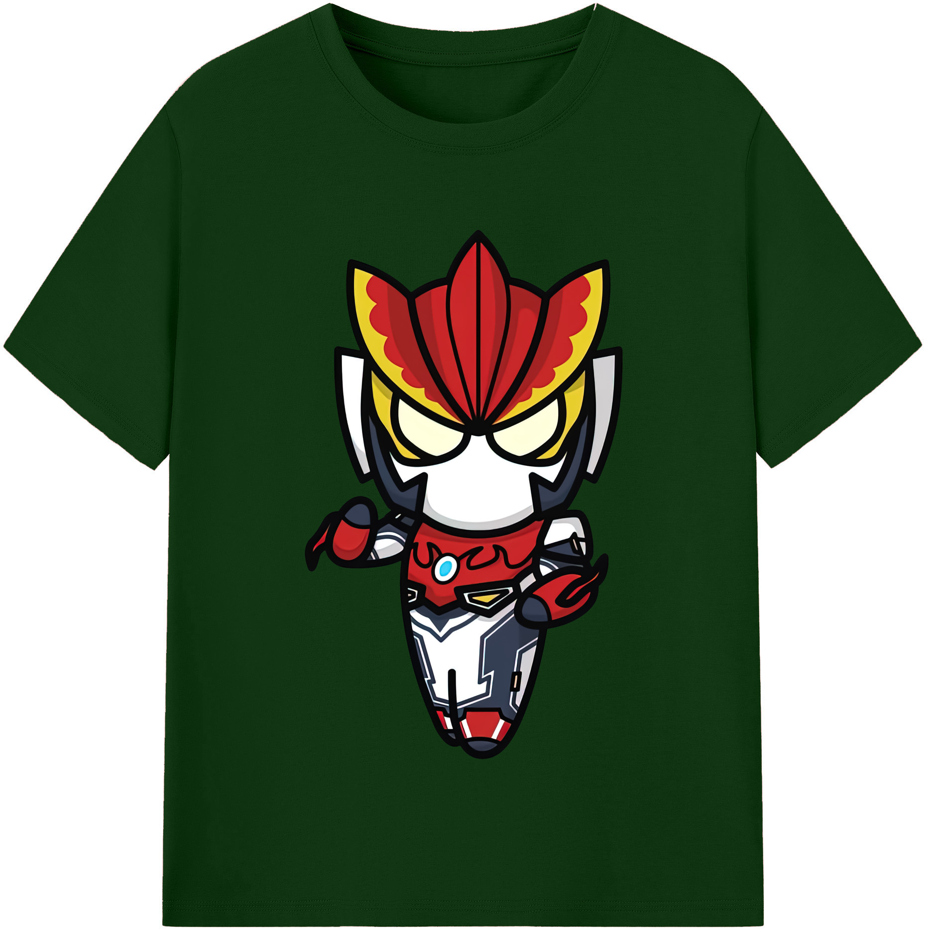 （画像用） ウルトラマン Ultraman 綿100％半袖Tシャツ（フロントプリント）